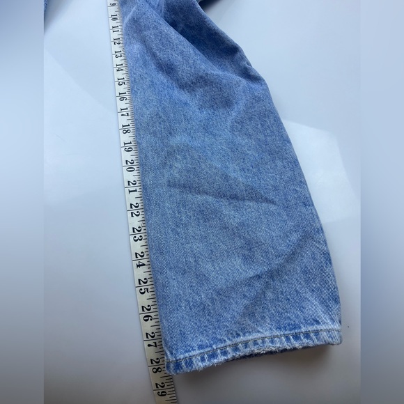 Lovers and Friends Reece High Rise Rigid Slim Straight Jean N209-8 - Picture 15 of 15